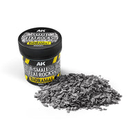 AK Interactive Dioramas Small Flat Rocks 100ml