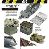 AK Interactive Aluminium Sheet 100um 200X250mm