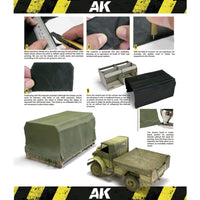 AK Interactive Black Aluminium Sheet 150um 200X250mm