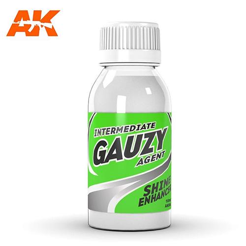 AK Interactive AK894 Intermediate Gauzy Agent Shine Enhancer 100mL