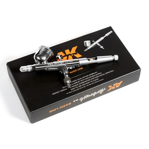 AK Interactive 9000 Airbrush Basic Line 0.3