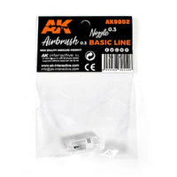 AK Interactive 9002 0.3 Nozzle Airbrush Basic Line 0.3