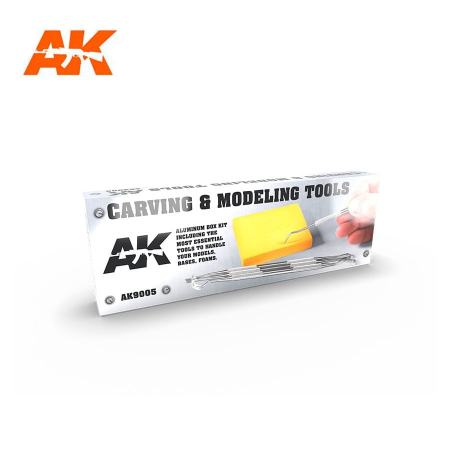 AK Interactive AK9005 Carving Tools Box