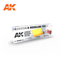 AK Interactive AK9005 Carving Tools Box