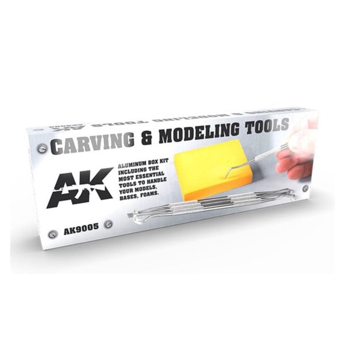 AK Interactive AK9005 Carving Tools Box