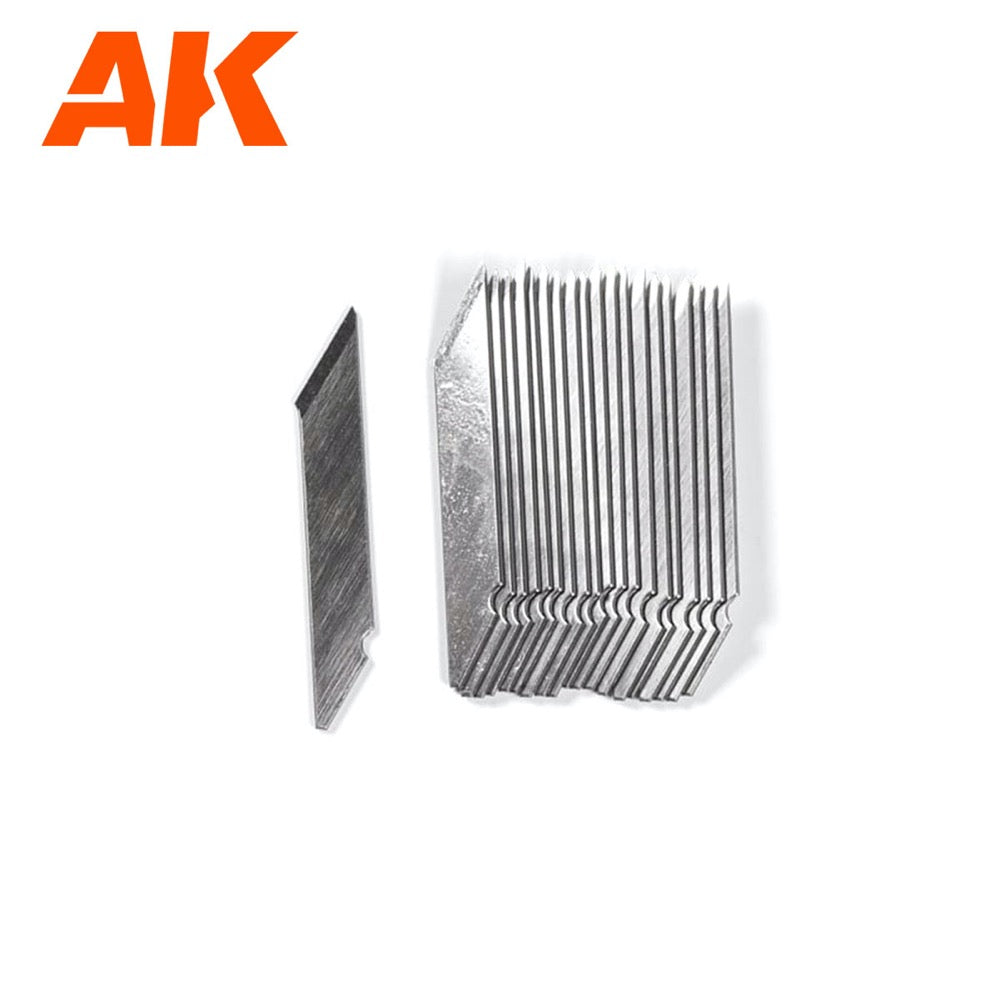 AK Interactive 9011B Cutter 20 Spare Blades