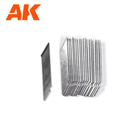 AK Interactive 9011B Cutter 20 Spare Blades