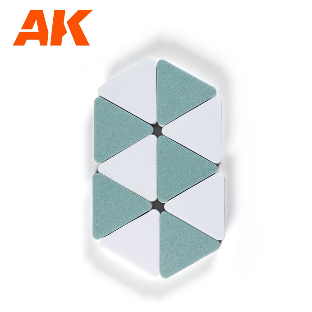 AK Interactive 9029 Doble-Sided Sponge File