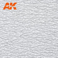 AK Interactive AK9038 Dry Sandpaper 400 Grit (3 Pack)