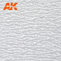 AK Interactive AK9041 Dry Sandpaper 800 Grit (3 Pack)