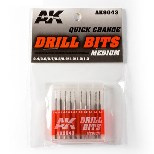 AK Interactive 9043 Drill Bits