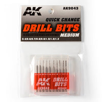 AK Interactive 9043 Drill Bits