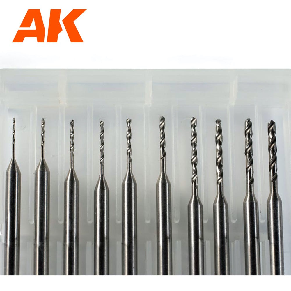 AK Interactive 9043 Drill Bits