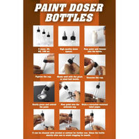 AK Interactive AK9048 Paint Doser Bottles 3x100 ml