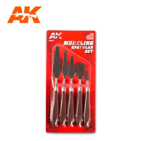 AK Interactive 9051 Modeling Spatulas Set