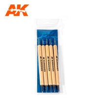 AK Interactive 9052 Sculpting Burnishers Set