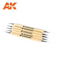 AK Interactive 9052 Sculpting Burnishers Set