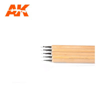 AK Interactive 9052 Sculpting Burnishers Set