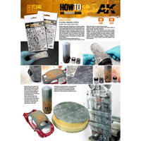 AK Interactive AK9080 Flexible Airbrush Stencil 1/48 1/72