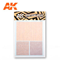 AK Interactive AK9091 Wood Veins Decals