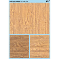AK Interactive AK9091 Wood Veins Decals