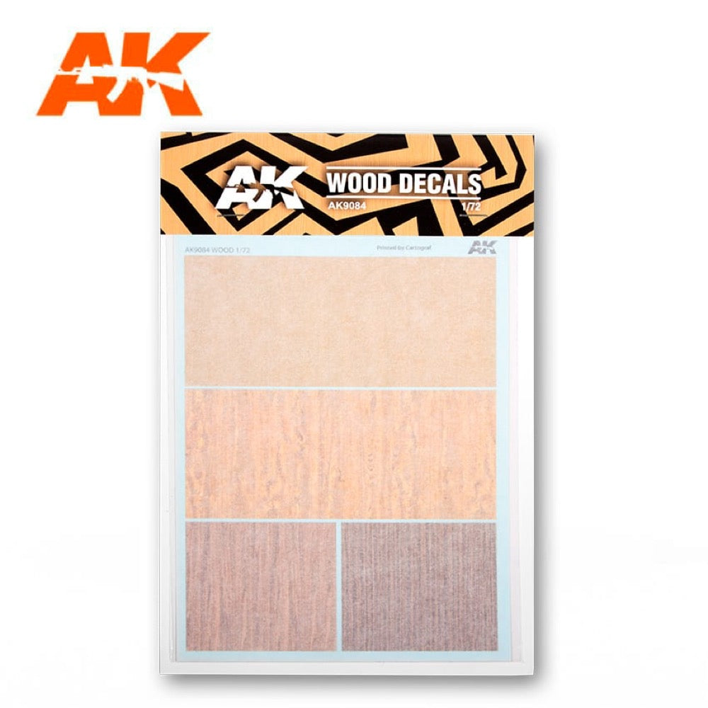 AK Interactive AK9091 Wood Decals