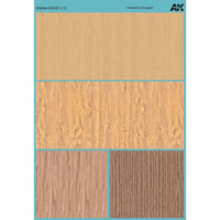 AK Interactive AK9091 Wood Decals