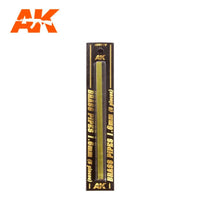 AK Interactive AK9115 Brass Pipes 1.6mm (5 Pack)