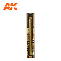 AK Interactive AK9116 Brass Pipes 1.7mm (5 Pack