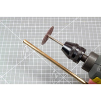 AK Interactive AK9120 Brass Pipes 2.4mm (2 Pack)