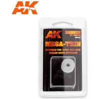 AK Interactive 9134 Elastic Rigging Thread Bobbin Mega