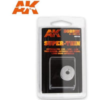 AK Interactive 9136 Elastic Rigging Thread Bobbin Super Thin