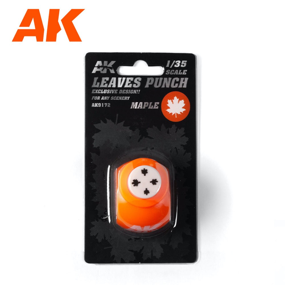 AK Interactive 9172 Leaves Punch Maple 135 / 132 / 54mm