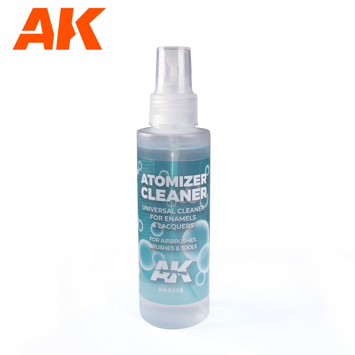AK Interactive AK9316 Atomizer Cleaner for Enamel 125ml