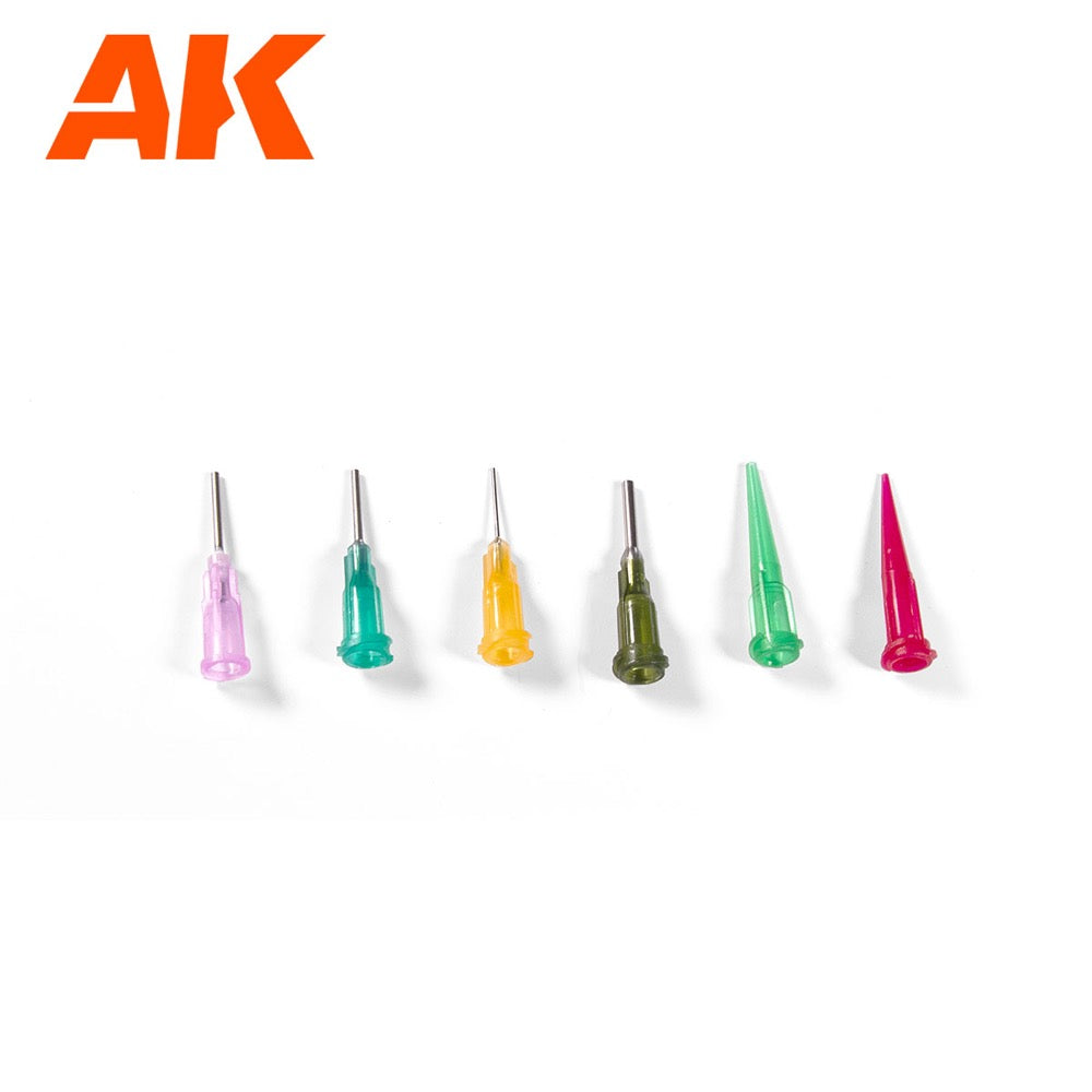 AK Interactive 9328 Precision Dispensers 6 cannulas & 2 bottles
