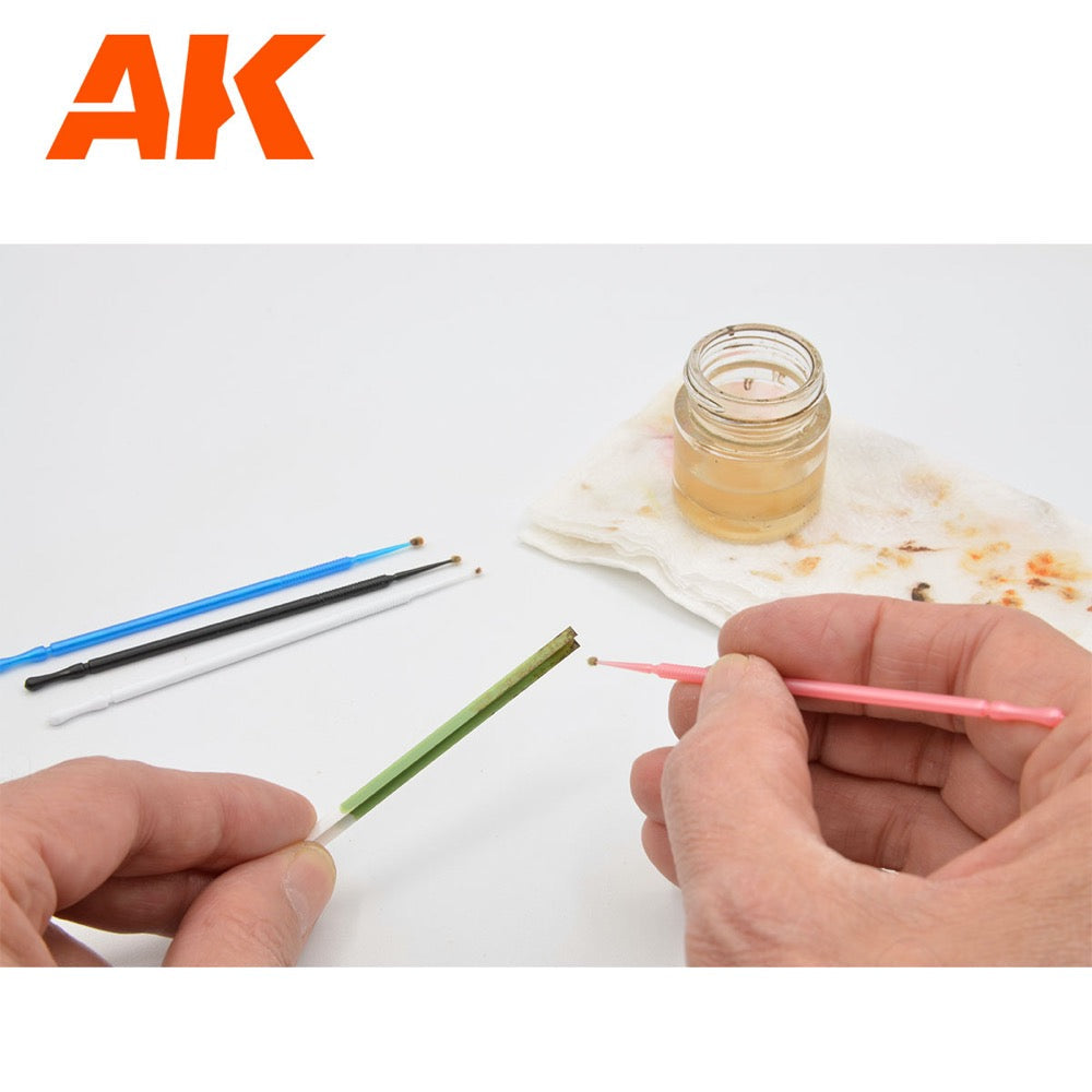 AK Interactive AK9330 Multipurpose sticks (8)