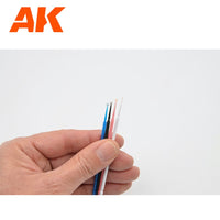 AK Interactive AK9330 Multipurpose sticks (8)
