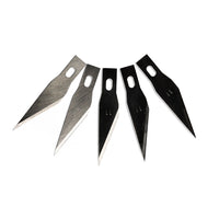 AK Interactive AK9515-A Standard Diagonal Replacement Blades 5pc