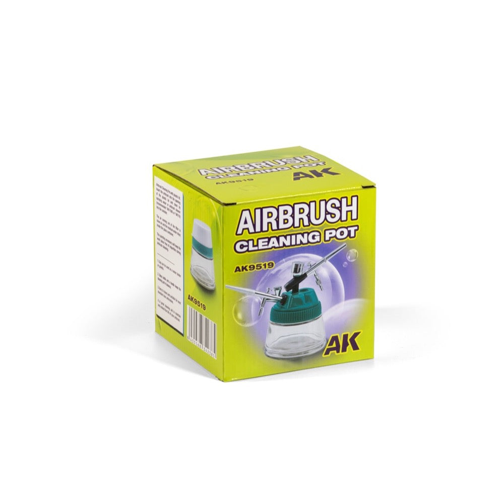 AK Interactive 9519 Airbrush Cleaning Pot