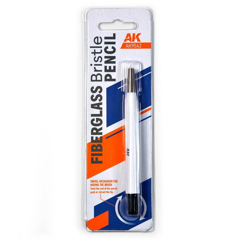 AK Interactive Fiber Glass Bristle Pencil