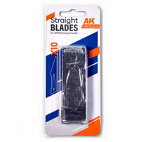AK Interactive Straight Blades for Scalpel Handle AK9545 (10 Units)