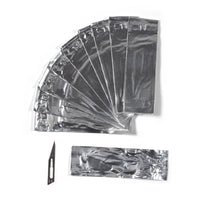 AK Interactive Straight Blades for Scalpel Handle AK9545 (10 Units)