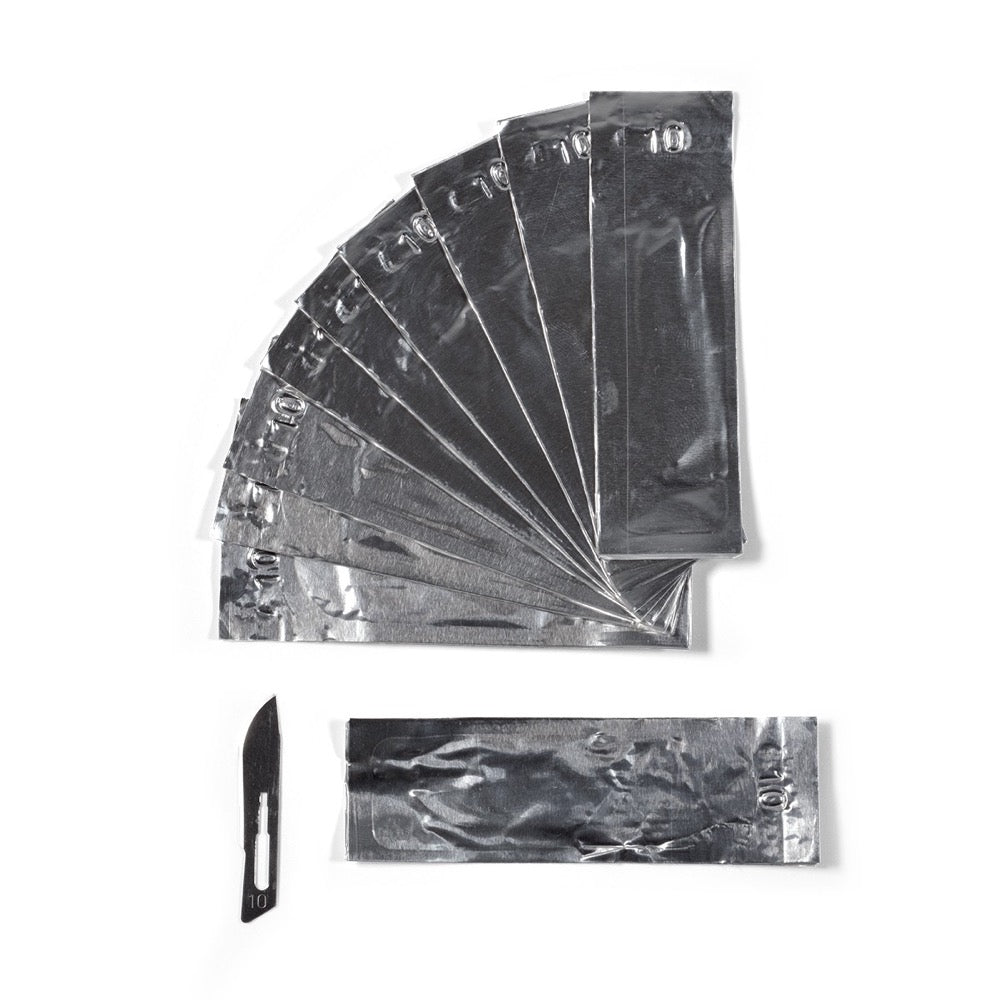 AK Interactive Curved Blades for Scalpel Handle AK9545 (10 Units)