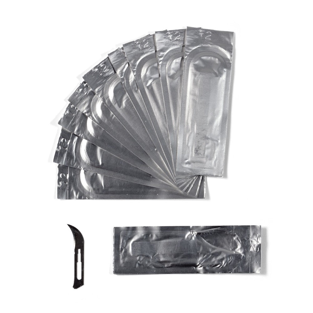 AK Interactive Extra Curved Blades for Scalpel Handle AK9545 (10 Units)