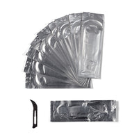 AK Interactive Extra Curved Blades for Scalpel Handle AK9545 (10 Units)