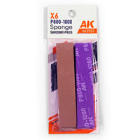 AK Interactive Sponge P800-1000 Grit Sanding Pad