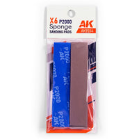 AK Interactive Sponge P2000 Grit Sanding Pad