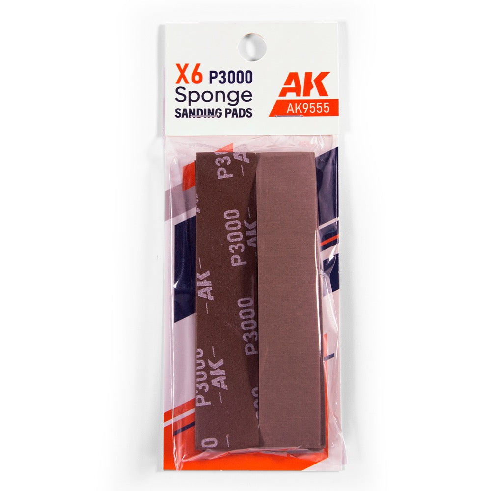 AK Interactive Sponge P3000 Grit Sanding Pad