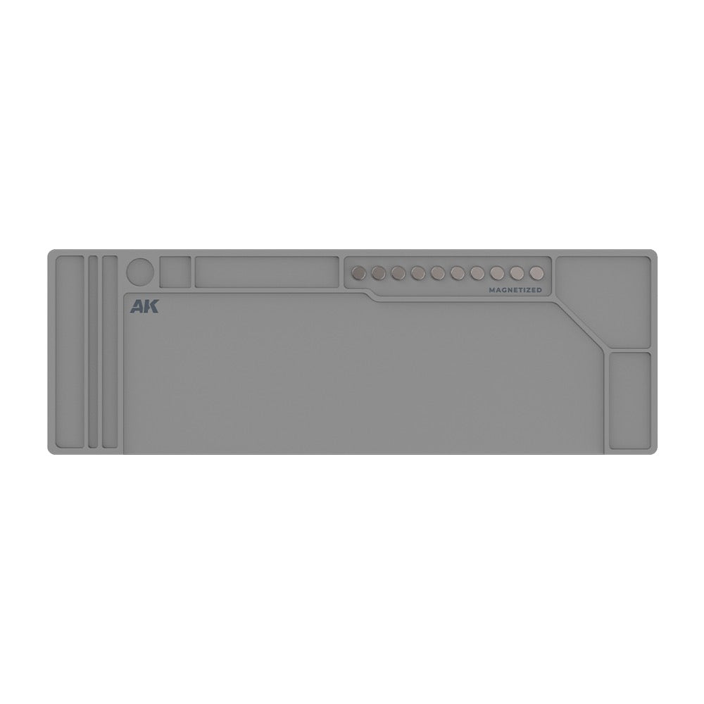 AK Interactive Silicone Tablecloth Grey 88.50 X 30 Cm
