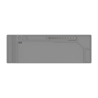 AK Interactive Silicone Tablecloth Grey 88.50 X 30 Cm
